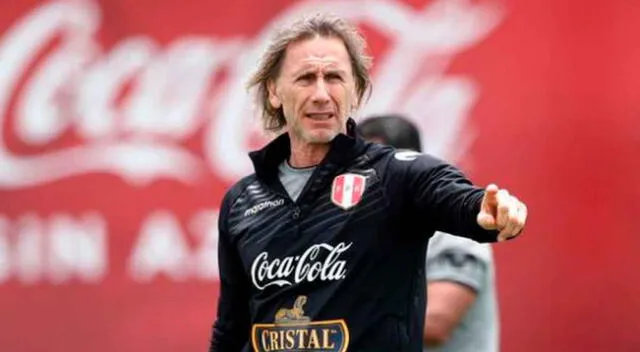 Ricardo Gareca estará en el estadio de Doha para el Australia vs. Emiratos.