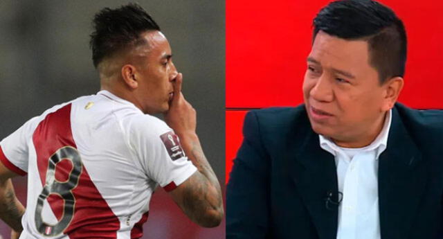 Walter Arraya contó que Valencia habría protagonizado incidente con jefe de prensa de la selección peruana.