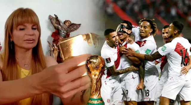 Internautas replicaron en varias publicaciones que Mhoni Vidente habría dicho que Perú ganará la Copa del Mundo.