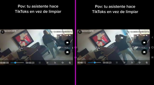 La joven contó en redes sociales que la despidieron por grabarse bailando.