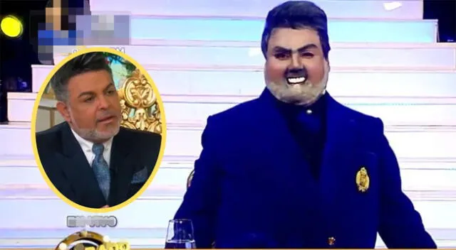 Alfredo Benavides imitó a Andrés Hurtado en programa EN VIVO.