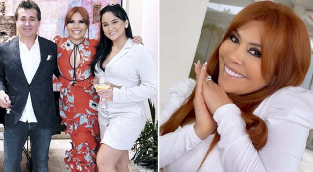 Magaly Medina mantiene una buena relación con la salsera Daniela Darcourt.