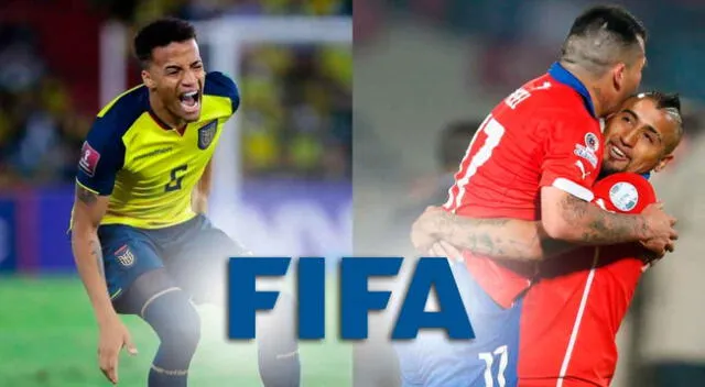 FIFA ya dejó precedente que puede fallar contra Ecuador y en Chile cruzas los dedos.