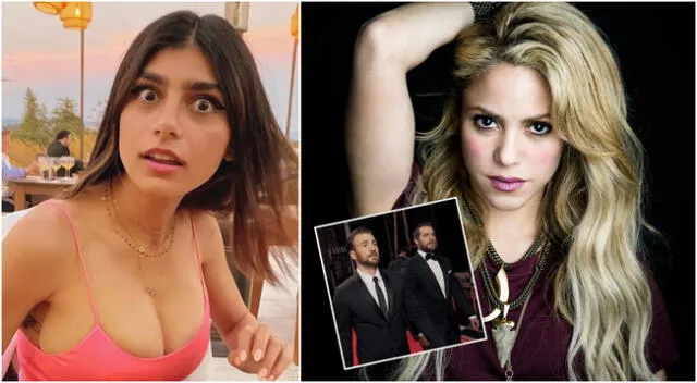 Mia Khalifa apoya a Shakira tras infidelidad de Gerard Piqué.