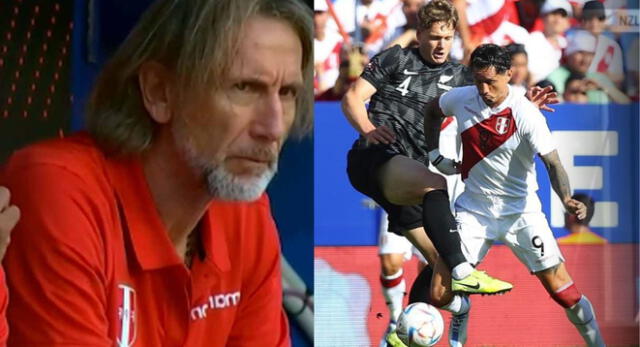 ¿Qué pasó? Ricardo Gareca tuvo una peculiar reacción que llamó la atención de muchos.