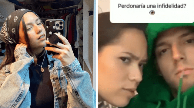 Gianella Marquina responde si perdonaría infidelidad.