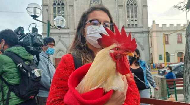 Dueña del ave Claudio se mostró indignada por el trato que se le da por tener un animal que canta.