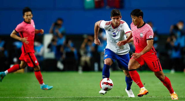 Chile vs. Corea del Sur