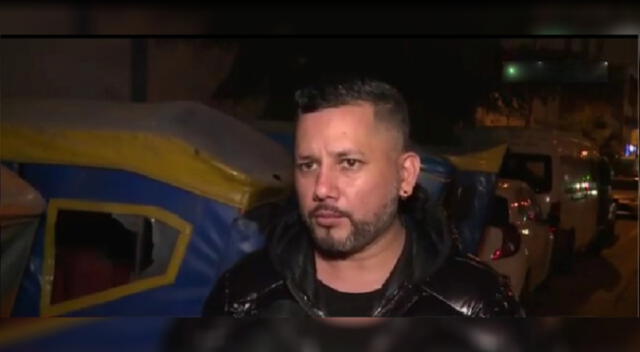 SMP: balean auto de cantante Giovanni Kral afuera de discoteca [VIDEO]