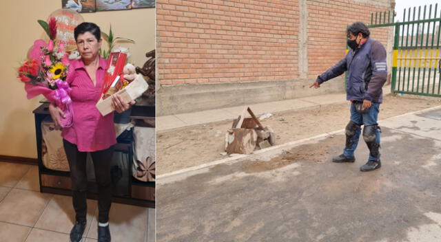 Ate: delincuentes asesinan a empresaria de lácteos cuando llegaba a su casa de trabajar [VIDEO]