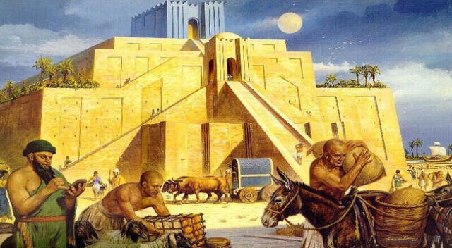 La civilización de Mesopotamia tuvo entre sus ciudades a Babilonia.