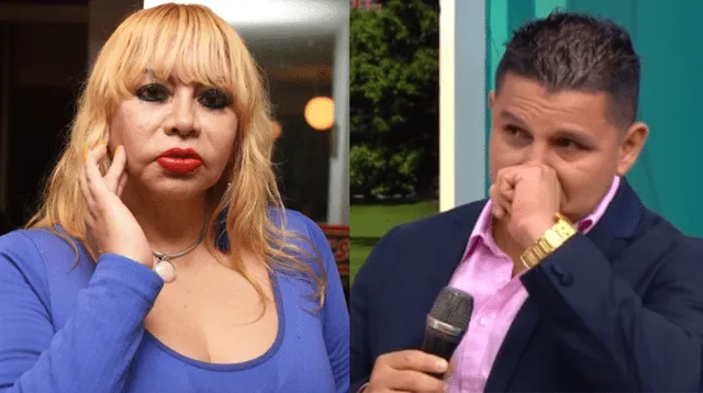 Susy Díaz revela que su nieto mayor no quiere saber nada de su padre.