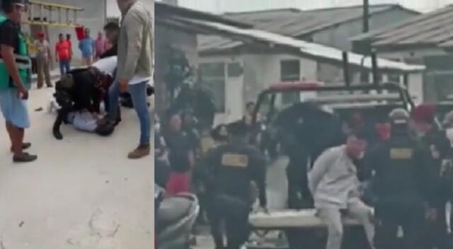Iquitos: capturan a delincuente y abaten a cómplice que robó 45 mil soles a trabajadores municipales [VIDEO]