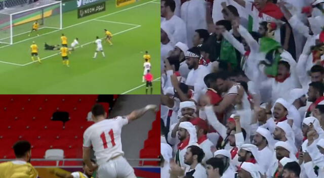 Australia y Emiratos Árabes jugaron por el pase al repechaje del Mundial Qatar 2022.