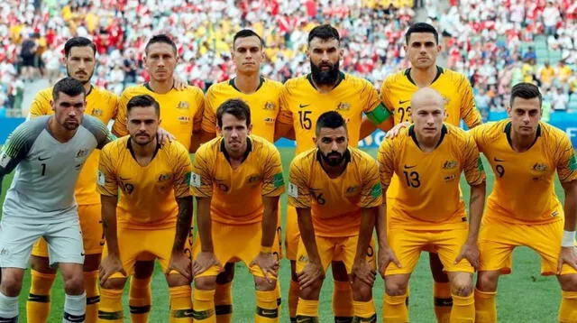 Australia jugará el repechaje ante Perú este lunes 13 de junio.