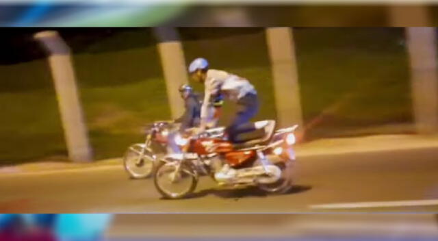 Chorrillos: vecinos piden sanción a motociclistas que alteren orden público [VIDEO]