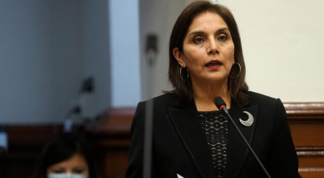 Patricia Juárez, presidenta de la Comisión de Constitución del Congreso que aprobó el predictamen del retorno a la bicameralidad.