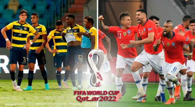 Ecuador y Chile sabrán esta semana qué selección va al Mundial Qatar 2022 tras la resolución de la FIFA.