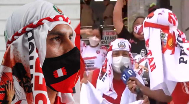 Turbantes rojiblancos son la sensación en Gamarra previo al repechaje entre Perú vs . Australia.