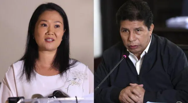 Keiko Fujimori a Pedro Castillo: “No sea cobarde y dé la cara, enfrente a la prensa, enfrente a la justicia”