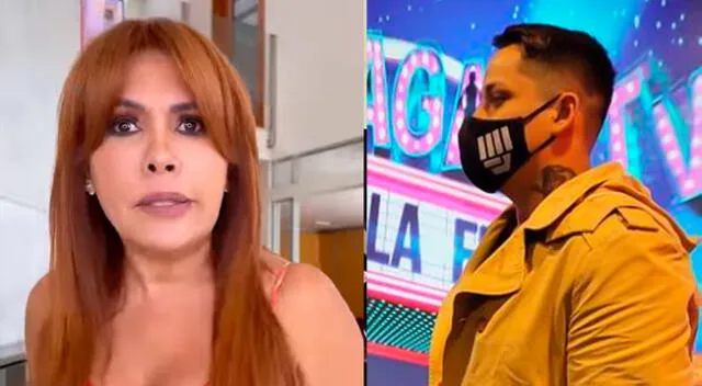 Magaly Medina enfurece contra el DJ de su programa y él renuncia