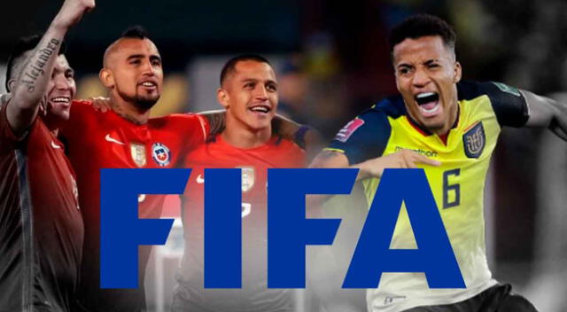 La FIFA dejaría sin Copa del Mundo a Ecuador que clasificó entre los 4 mejores de Sudamérica.