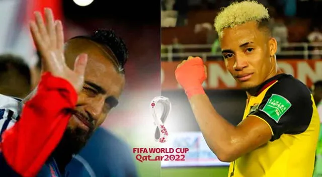 Ecuador y Chile en disputa legal por ir al Mundial Qatar 2022.