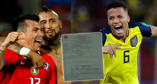 Chile no quiere quedarse fuera del Mundial y dio a conocer su 'última' carta contra Ecuador.