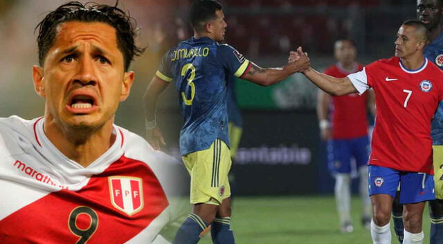 Chile y Colombia se unen para dejar a Perú fuera del Mundial.