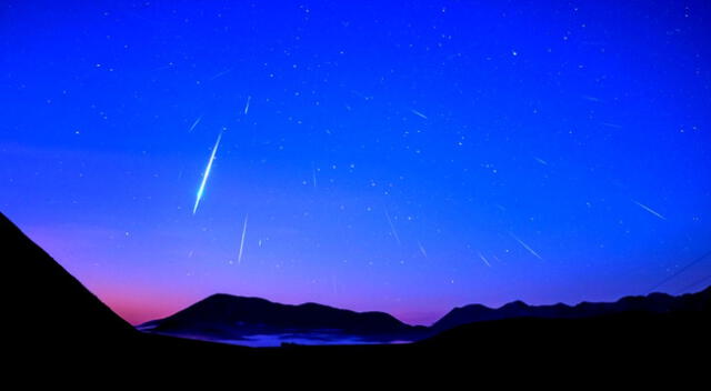 Lluvia de estrellas