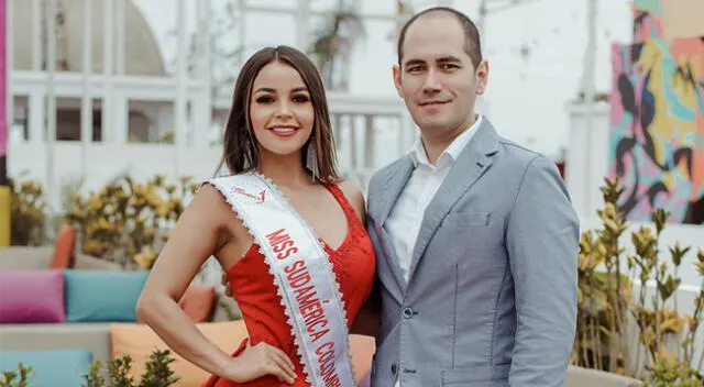 Miss Sudamérica es la organización de certámenes de belleza dirigida por Santiago Delgadillo.