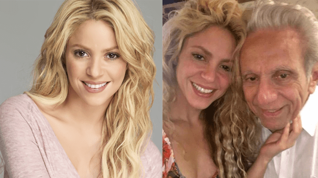 Shakira reaparece en Instagram ayudando a su papá.