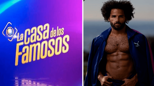 Lewis Mendoza, nuevo participante en La Casa de los Famosos