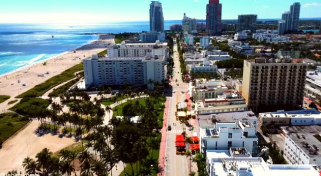 Miami es una de las ciudades más visitadas por el turismo.