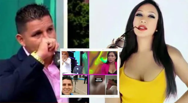 Néstor Villanueva responde a Tessy Linda tras presunto video íntimo.