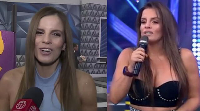 Alejandra Baigorria regresó a Esto es guerra.