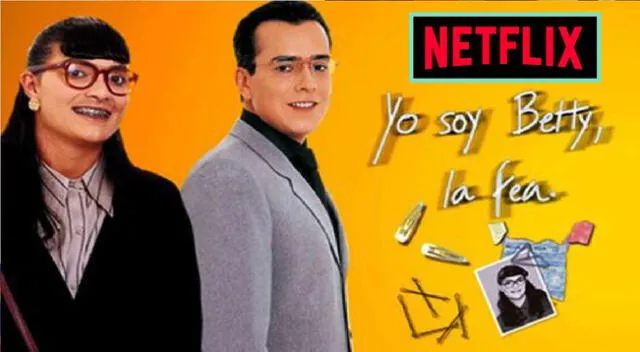 'Betty, la fea' es la serie más importante de Colombia y una de las más populares de Netflix.