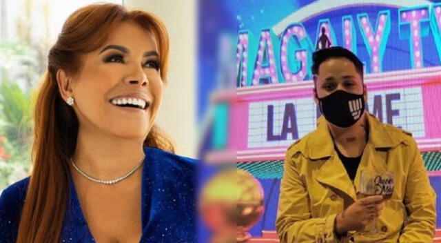 Magaly Medina saca cachita con su nuevo DJ.