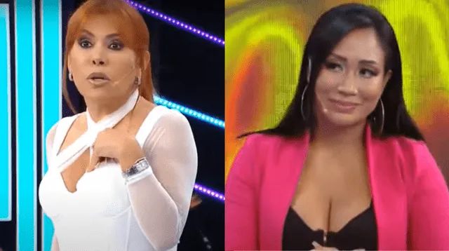 Magaly Medina le cortó la palabra a Tessy Linda.