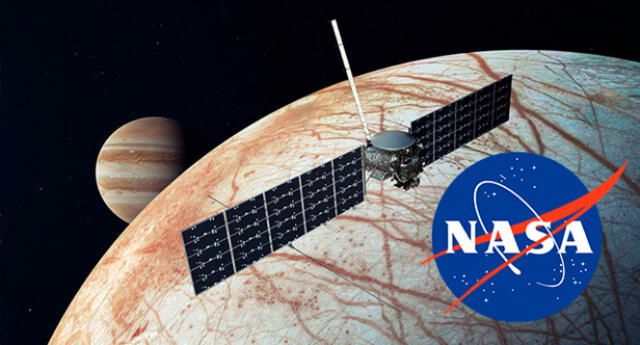 Conoce todos los detalles de la nave Europa Clipper de la NASA.