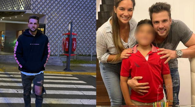 Nicola Porcella anuncia que vivirá en México, y que se lleva a su hija y expareja.