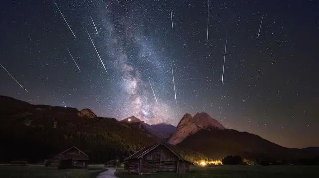 Junio de 2022 estará lleno de eventos astronómicos. Uno de ellos será la lluvia de ariétidas.