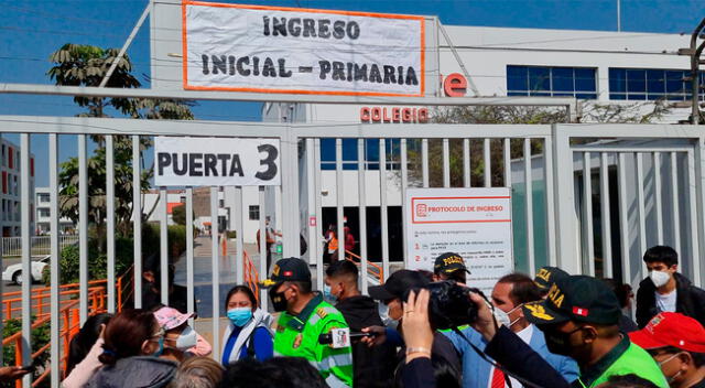 Mensajes amenazantes alertaron a padres de colegio Trilce y la PNP viene investigando.