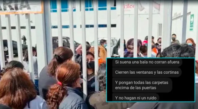 Padres se alertaron ante amenaza de tiroteo en colegio de Los Olivos.