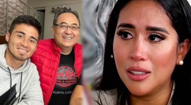 Papá de Rodrigo Cuba afirma que Melissa Paredes no es bien vista en el colegio de su hija.