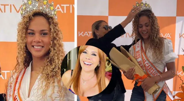 Flavia Montes fue coronada como Miss Orb Internacional