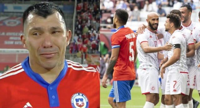 ¿Están de malas? La selección de Chile perdió contra Túnez por 2-0 en la Copa Kirin.