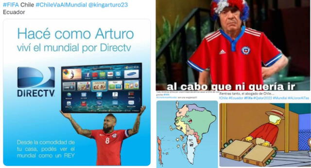 Estos son los mejores memes de la denuncia de Chile tras el fallo en contra de la 'Roja'.