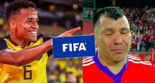 Así fue la respuesta de Ecuador a Chile tras fallo de FIFA.