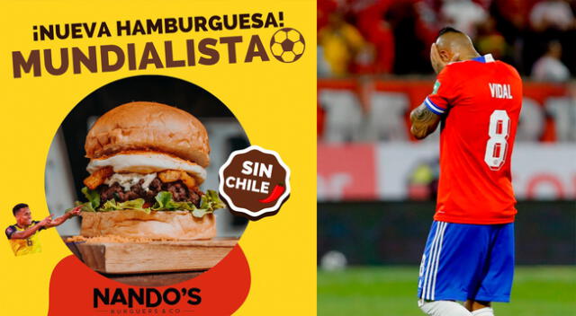 Crean nueva hamburguesa mundialista: